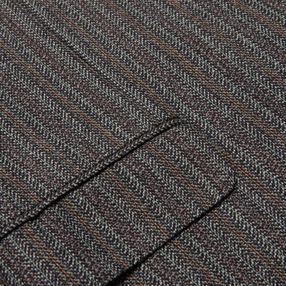 Hoff (Germany) 80s Vintage, Gledhill, Woolmark, Herringbone Weave - Picture 7 of 11
